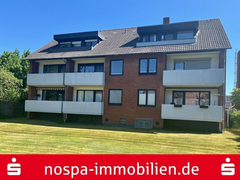 Helle Eigentumswohnung mit Balkon und Garage